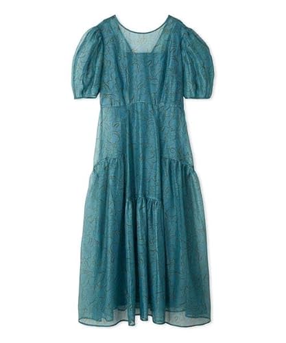 [リリーブラウン] ラインフラワーオーガンザドレス LWFO244117 レディース TUQ 0