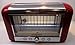MAGIMIX TOASTER VISION RED INCLUDED OF 1 GRILL