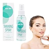➻Agua de bronceado sin sol: ¿Quieres conseguir un cutis saludable este verano? Esta práctica loción bronceadora sin sol le dará un bronceado natural durante todo el año sin necesidad de acostarse bajo el sol.