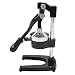 Sora Exprimidor Manual, con colador de Acero Inoxidable, Estructura Simple, exprimidor Profesional, exprimidor de limón, Negro para restaurantes, cafetería, salón de té, Bares