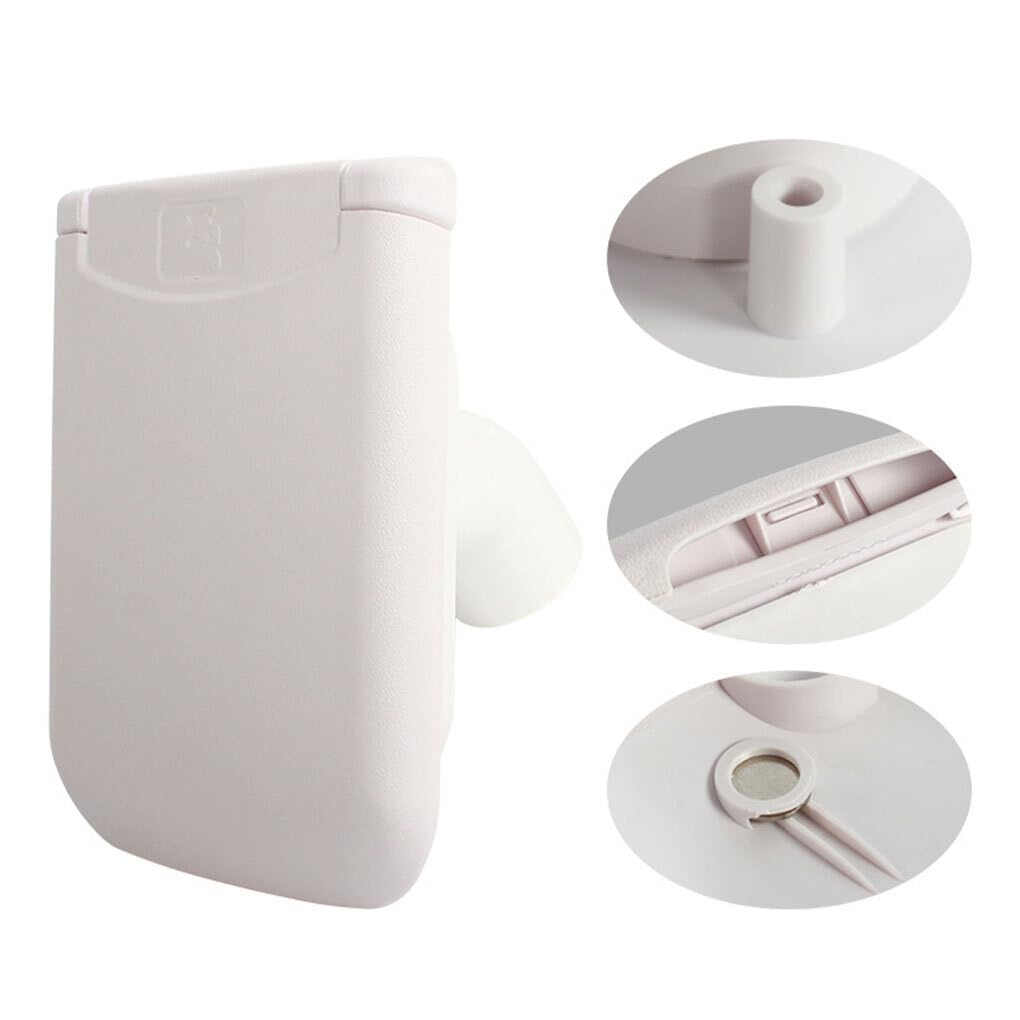 QOKLIYUI La Trappe de Remplissage d'eau Douce pour Camping-Car avec Filtre d'entrée maintient l'eau Propre et Saine, a Une Apparence étonnante et Peut prévenir, Noir