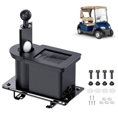 Drive-up Golf Cart Ball Washer
