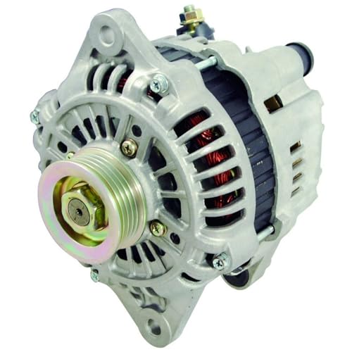 Premier Gear PG-13446 Alternator Replacement for Mx-6 V6 (93-97), Mx-3 V6 (92-95), 626 V6 (93-02), Probe V6 (93-97), KL11-18-300R, KLR9-18-300A, F32Z-10346-B, F32Z-10346-BRM, A003T08491ZC, 437565