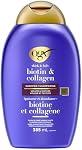 OGX Biotin & Collagen Shampoo - 385ml