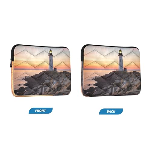 Funda para portátil Seacoast Lighthouse 13-14 pulgadas miniatura 2