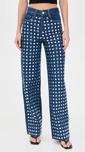 [BLANKNYC] Women's Silver Dreams Jeans2