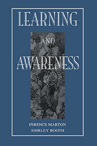 Learning and Awareness (Educational Psychology Series)
