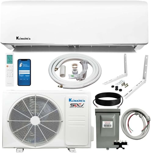 Klimaire 12000 BTU Ductless Mini-Split