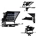 Glide Gear TMP 1000 Teleprompter – All Camera & Smartphones, Tablets – 17