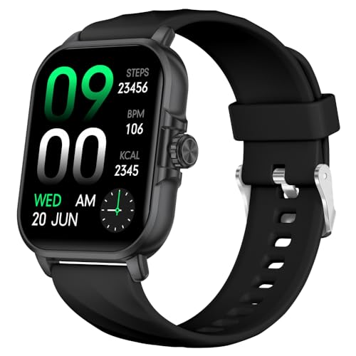 Black Shark GT3 Neo Montre Intelligente, 2.01'' Montre de Fitness pour Hommes et Femmes, 100+ Modes Sportifs Shark GPT, Al Watch Faces, lP68 Waterproof Appel...