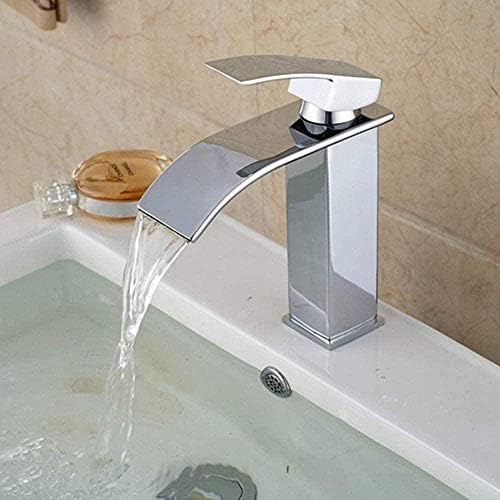 Robinet cascade pour meuble vasque de salle de bain design et épuré