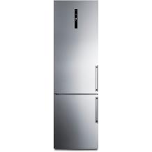 Summit 24" Refrigerator, Stainless Steel - FFBF181ES2LHD