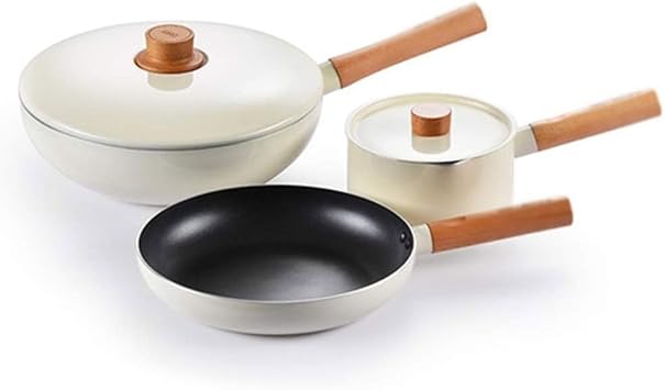 Pots and Pans Set, Cookware Set, Kitchen Induction Cookware Sets, Pots and Pans with Safe Handle