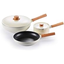 Pots and Pans Set, Cookware Set, Kitchen Induction Cookware Sets, Pots and Pans with Safe Handle