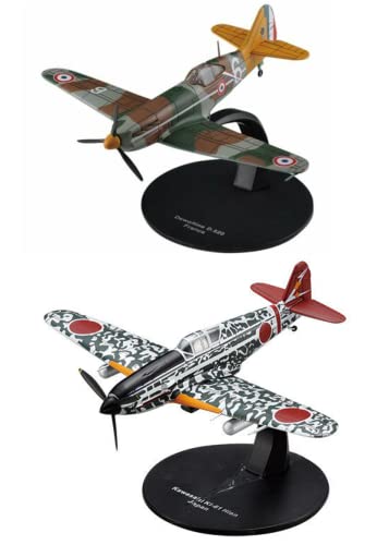 Avions de Combat 1/72 OPO 10 : Pack de Chasseurs Prêts à Exposer Sans Montage Référence NG18