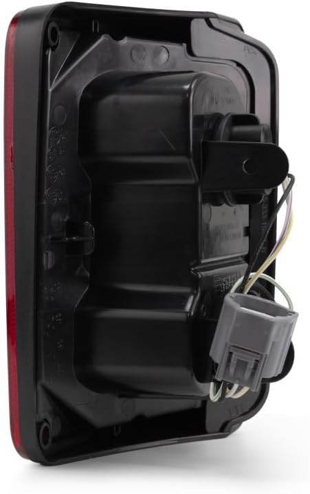 KarParts360 For 2007-2018 Jeep Wrangler Tail Light Assembly Driver Side Replacement for CH2800177 | 55077891AH