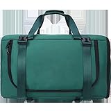 MXW Skischuhtasche Skistiefeltasche Für Hart Softboots Inliner Und Bootbag Tasche Gepolsterte Skisack Und Schuhtasche Combo-Skischuh-Reisetasche Für Eishockeyschlittschuhe Für Herren Damen,Grün