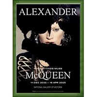 Amazon.co.jp: ポスター アレキサンダー マックイーン Exhibition