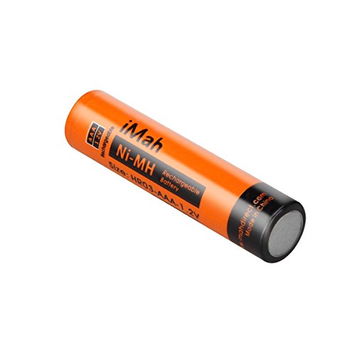 Imah 4-Pack 1.2V 750Mah Ni-Mh Aaa Rechargeable Battery For Panasonic Cordless Phones Also Compatible With Bk40Aaabu Hhr-55Aaabu Hhr-65Aaabu Hhr-75Aaa/B Hhr-4Dpa/4B Bk30Aaabu Bt205662 And Solar Lights #TOP1