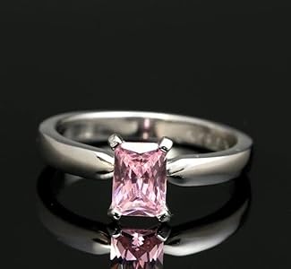 Women's Titanium Camo & Sterling Silver Ring Set – Halo CZ Engagement & Wedding Band - View #10