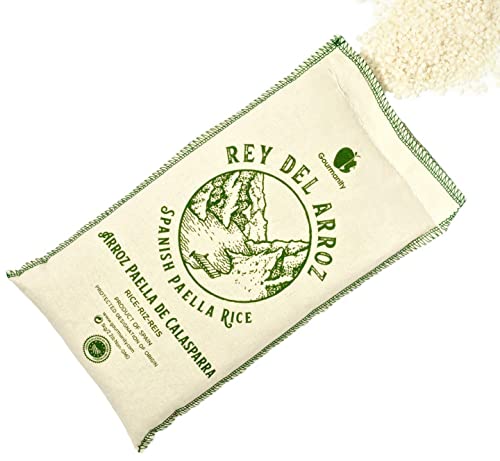 Gourmanity 2.2 Lb Spanish Calasparra Rice And Made By Garcima 12 Inch Carbon Steel Pan #TOP3