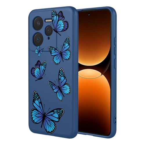 Coque Realme GT 7 Pro évitez les rayures avec le TPU souple papillon
