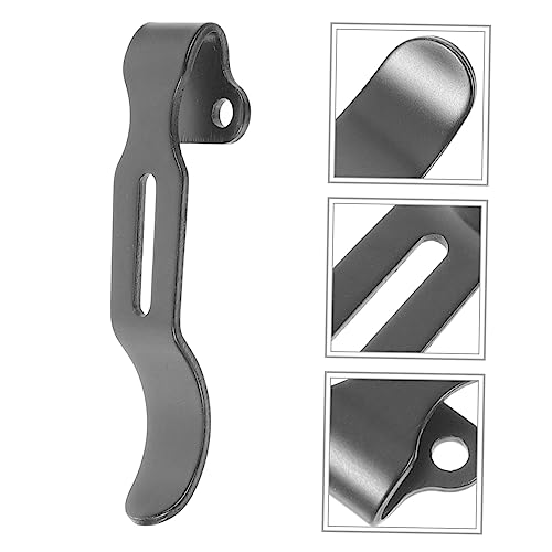 SEWOART Taschenclip für Klappmesser Tragbarer Clip für Outdoor-aktivitäten Installieren für Reisen und Wandern Kompatibel mit Verschiedenen Messern