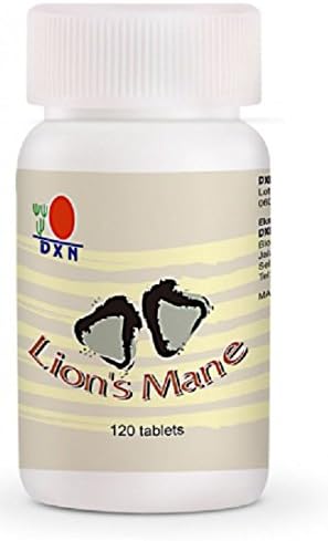 1 x DXN Lion's Mane 120 Tablets