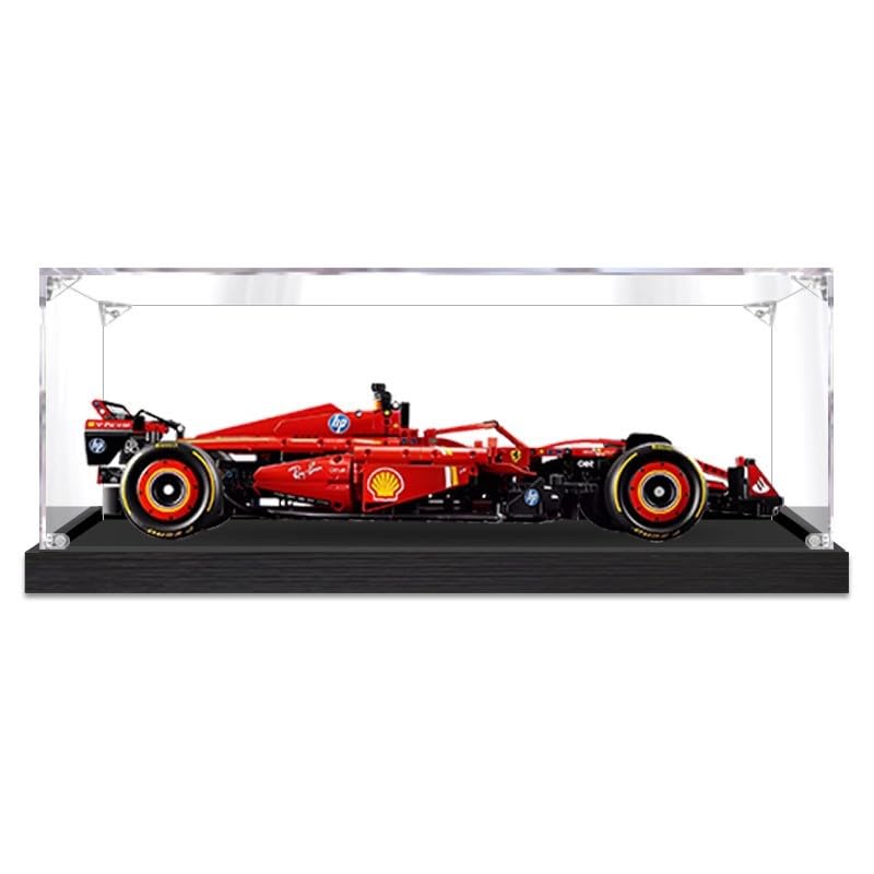 Vitrine Acrylique pour 42207 F1 Ferrari SF-24, Transparent Display Case Anti-Poussière Boîte