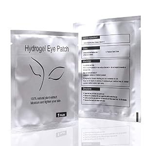 Parches Ojos Extension de Pestañas 50pcs Parches Para Pestañas Eye Gel Pad Pegatinas Para Los Ojos Para el Injerto de…