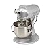 Hobart N50-60 5-Quart Commercial Countertop Mixer, Gear-Driven, 3-Speed, Gray