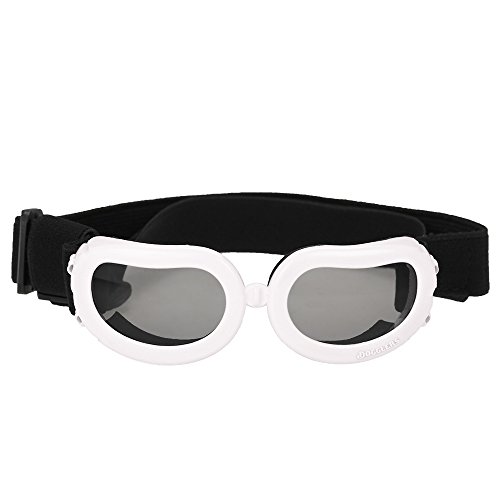 mewmewcat New Pet Goggles Small Dog óculos anti-nevoeiro anti-vento óculos protetor de olho impermeá