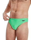 Speedo ECO EnduraBrite 5cm Badehose für Herren, Neon Absinthe/Black Logo, 28
