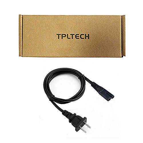 TV/Sewing Power Cord Compatible with Vizio Sharp Toshiba JVC Hisense Sansui Emerson TV, Brother Singer Husqvarna Viking White Pfaff Sewing Machine
