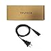 TV/Sewing Power Cord Compatible with Vizio Sharp Toshiba JVC Hisense Sansui Emerson TV, Brother Singer Husqvarna Viking White Pfaff Sewing Machine