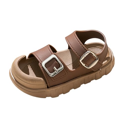 IWIHMIV Kids Sandals Boys Outdoor Hiking Sports Sandal Girls Casual Beach Shoes Summer Non Slip Soft Sole Water Shoe