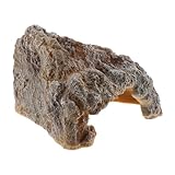 COSMEVIVI ウミガメ用人工 形状の 躲避屋 爬 息 ォーム で 性 景 提供するウミ