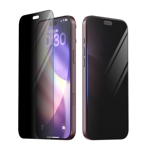 araree for iPhone 18 Pro Max �K���X�t�B���� core �̂������h�~ �����K���X �t�B���� 9H �v���C�o�V�[�ی� | �}�C�N�����[�o�[�Z�p�Ő��ʈȊO����̎������Ղ�iPhone�̂������h�~�K���X�t�B�����B�c�����ł̓v���C�o�V�[