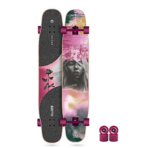 �A�X�g����(Aztron) WILD ROSE ���C���h���[�Y 45.5 �T�[�t�X�P�[�g�{�[�h AK-450