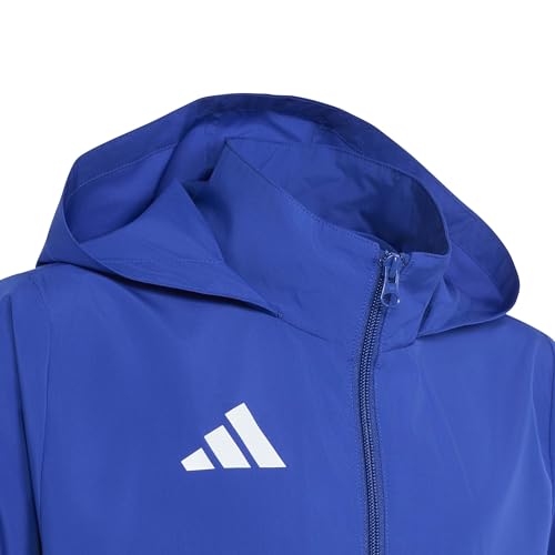 adidas Mixte enfant Entrada26 Multi Kids Coat, team royal blue/white, 13-14 Years