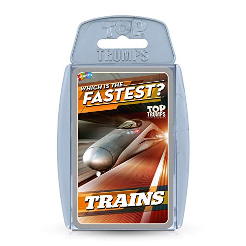 gifts for train lovers Top trumps game