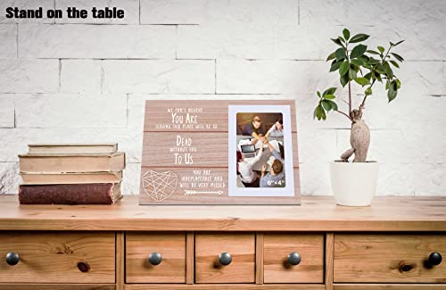 Best Colleague Going Away Photo Frame Gift - Retirement Gift - Goodbye Farewell Gift - New Job Gift -Leaving Gift - Picture Frame Gift For Boss Coworker Friends - We Can't Believe You Are Leaving #TOP1