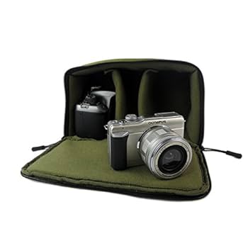 Amazon.co.jp: ZEROPORT JAPAN 一眼レフ カメラバッグ インナー