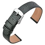 ANNEFIT proporciona bandas de reloj de 12mm 14mm 16mm 18mm 20mm de tamaño, que pueden satisfacer sus diferentes necesidades de tamaño. Mide con precisión el ancho de la orejeta de tu reloj