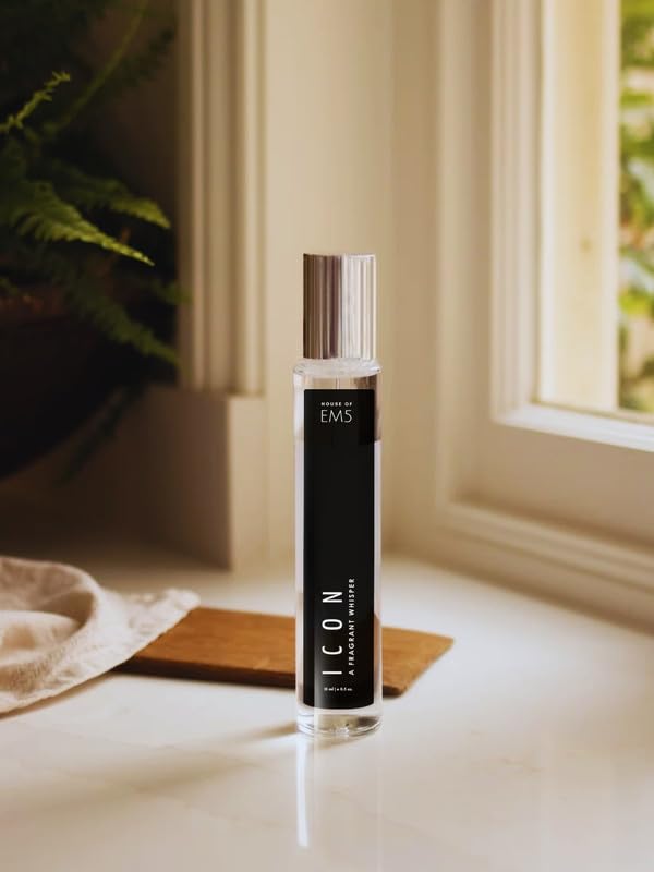 Image of EM5 Icon Perfume for Men | Aromatic Citrus Fresh Spicy Fragrance | Eau De Parfum Spray | Luxury Gift for Him | 15 ml