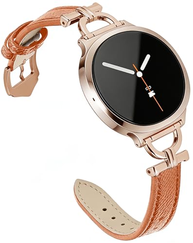 �f�U�C�i�[�{�v�o���h Samsung Galaxy Watch 8 40mm/44mm�Ή� �X���������p�X�g���b�v Galaxy Watch 8 Classic 46mm 2025 �����p �I�����W/�V���o�[