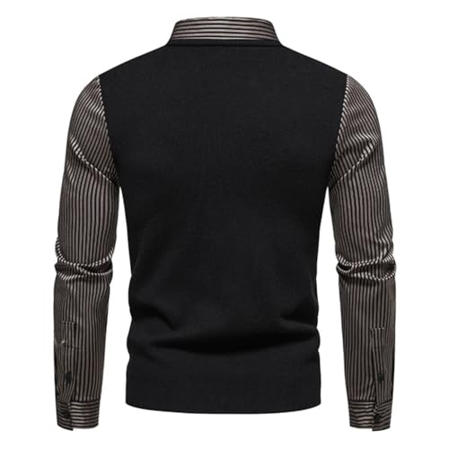 Pull d'hiver en tricot chaud et confortable pour homme - 2