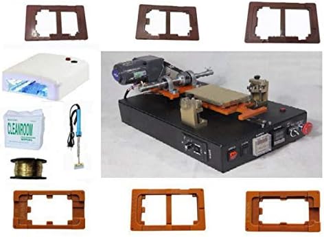 GOWE Semi Automatic Vacuum Pump Built-in LCD Separator for Split LCD Glass