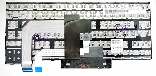 image for rvqil Laptop Replacement Keyboard for Thinkpad 13 gen 2 T470s 13 gen 2