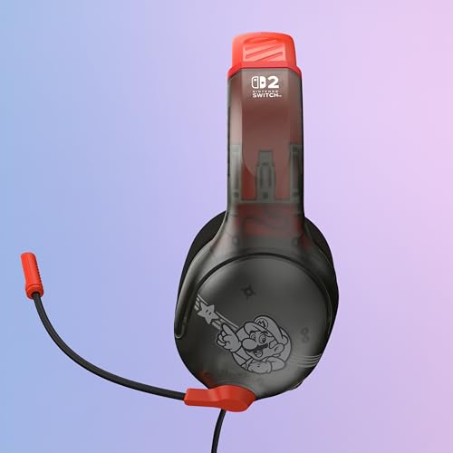 Casque de gaming filaire Turtle Beach® Airlite™ Fit Mario Star Pour Nintendo Switch 2 - vue 5